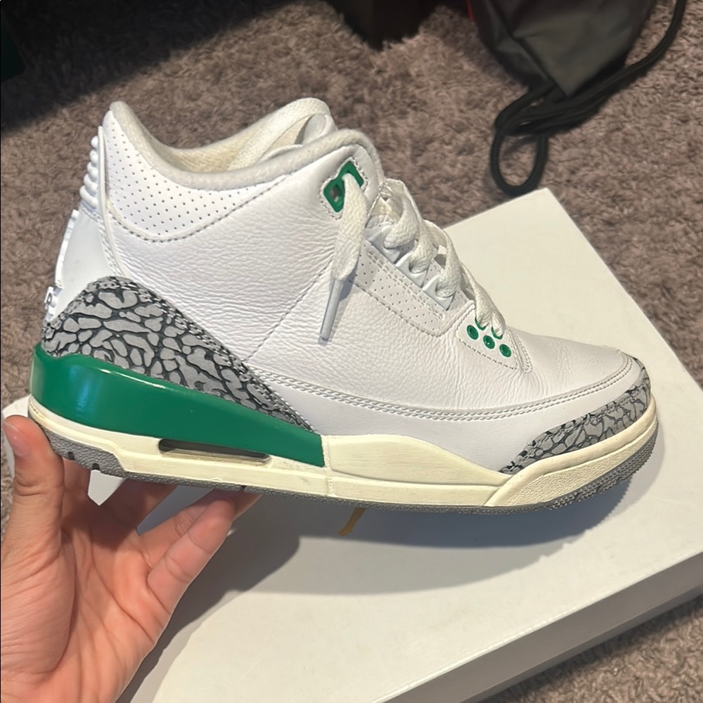 Jordan 3 Retro ‘Lucky Green’